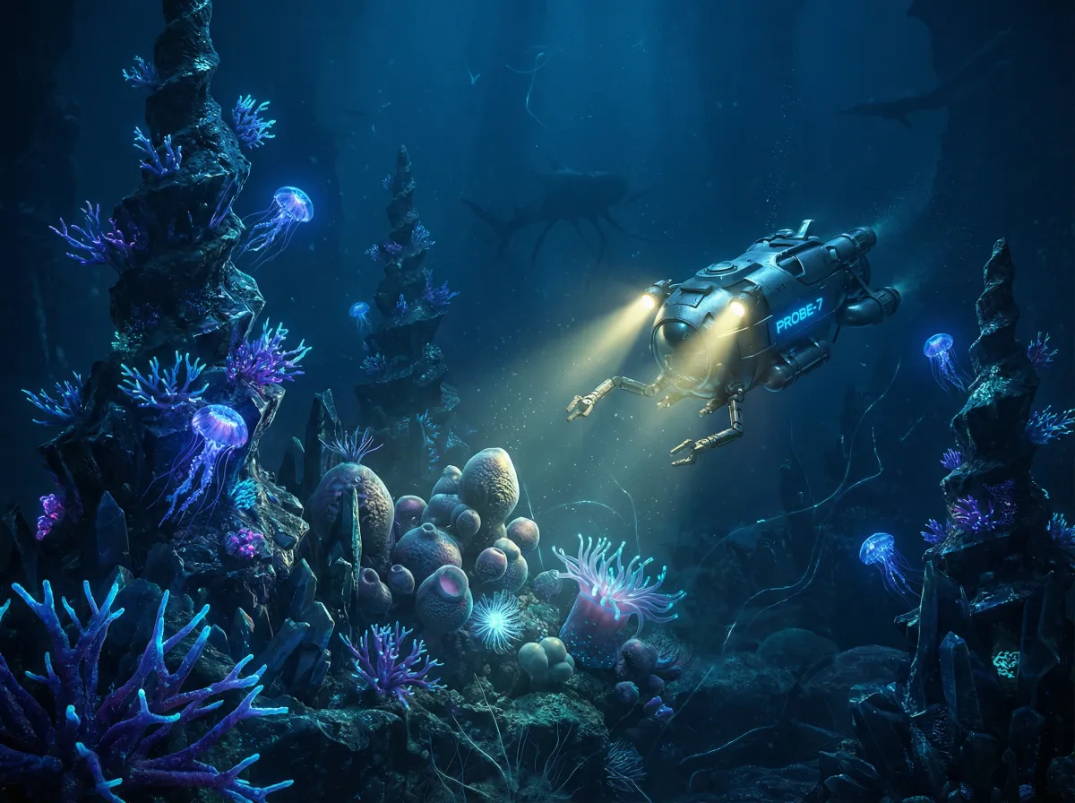 深海海沟探测器搜索 - ipx580